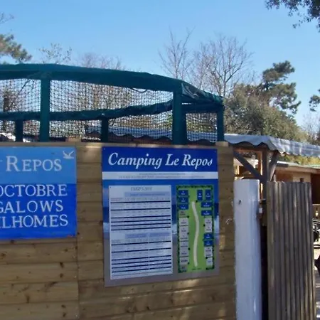 Camping Le Repos Campingplads Saint-Palais-sur-Mer