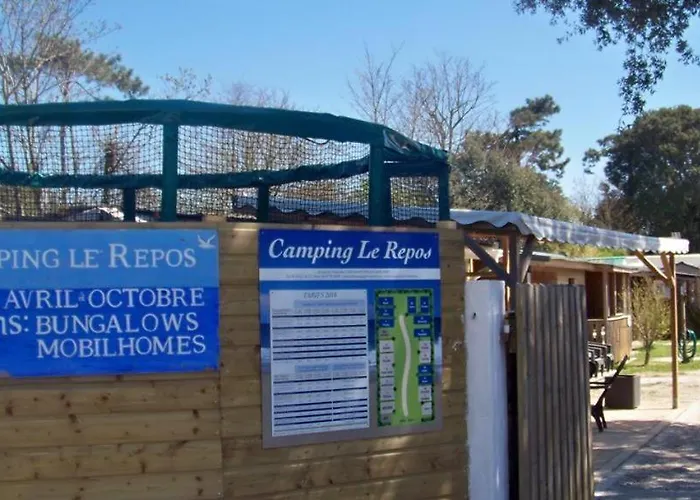 Le Repos אתר קמפינג סן-פאלה-סור-מר