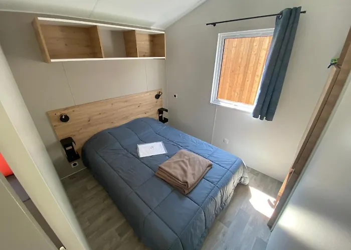 אתר קמפינג Le Repos סן-פאלה-סור-מר