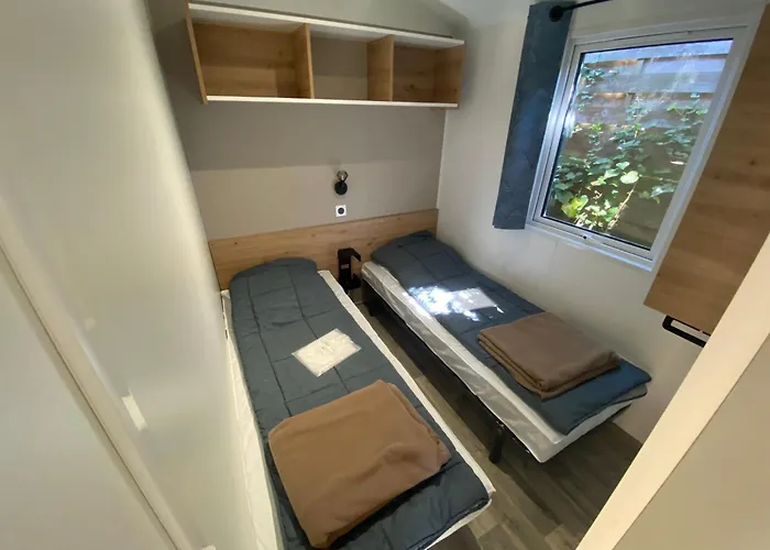 אתר קמפינג Le Repos סן-פאלה-סור-מר