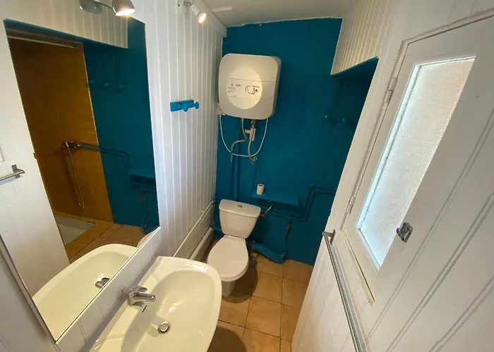 אתר קמפינג Le Repos סן-פאלה-סור-מר