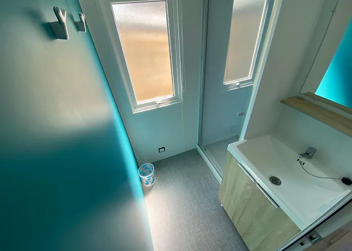 אתר קמפינג Le Repos סן-פאלה-סור-מר